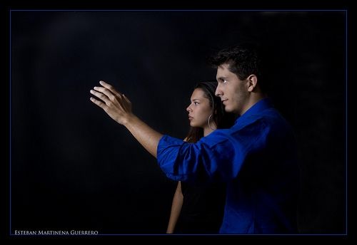 Fotografia de E.Martinena Fotografa - Galeria Fotografica: Sesin con Jorge Luengo (Jorge Mago) - Foto: 