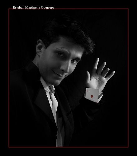 Fotografia de E.Martinena Fotograf�a - Galeria Fotografica: Sesi�n con Jorge Luengo (Jorge Mago) - Foto: 