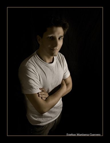 Fotografia de E.Martinena Fotografa - Galeria Fotografica: Sesin con Jorge Luengo (Jorge Mago) - Foto: 