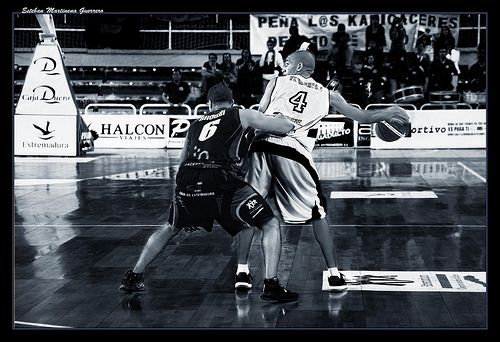 Fotografia de E.Martinena Fotografa - Galeria Fotografica: Baloncesto - Foto: 