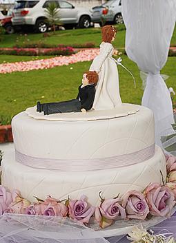 Fotografia de Cobertura Fotogrfica Edison Tayupanta Herrera - Galeria Fotografica: BODAS - Foto: El pastel