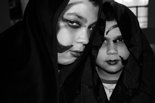 Fotografia de Quis - Galeria Fotografica: Certamen de arte fantastico y cienca ficcion - Foto: Hermanos brujos								