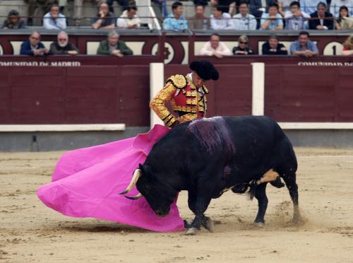 Fotografia de Valentn - Galeria Fotografica: Tauromaquia - Foto: 	Luis Bolvar							