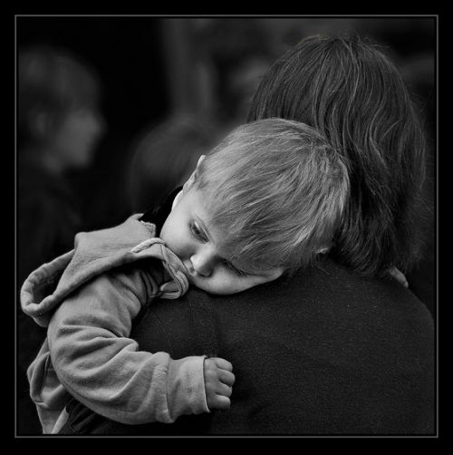 Fotografia de Jose C. Kalinski - Galeria Fotografica: Simplemente Fotografias - Foto: Mother and son