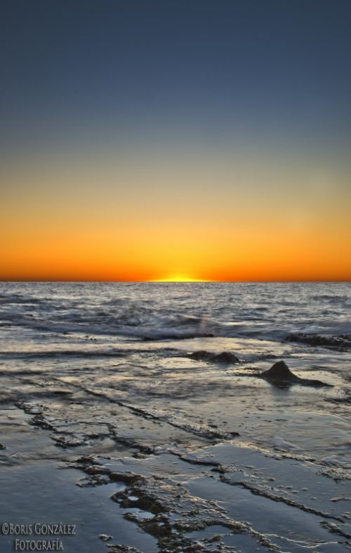 Fotografia de Fotografa Boris Gonzalez - Galeria Fotografica: Cabo Total. - Foto: Amanecer de Mercurio.
