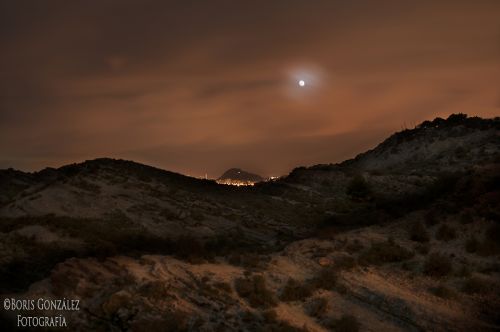 Fotografia de Fotografa Boris Gonzalez - Galeria Fotografica: Cabo Total. - Foto: Las Colinas Nocturnas.