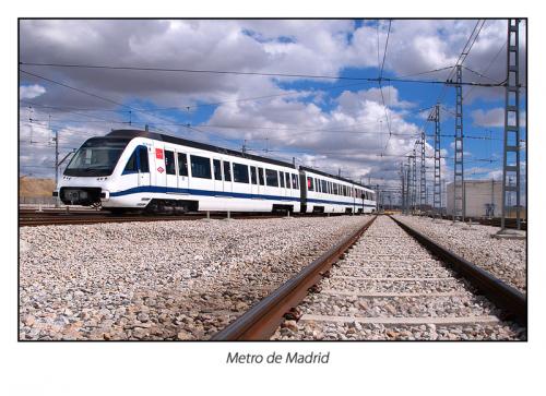 Fotografia de Imnov@ Fotografos - Galeria Fotografica: Reportajes - Foto: Metro de Madrid