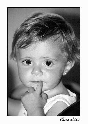 Fotografia de Imnov@ Fotografos - Galeria Fotografica: Miradas y retratos en B&N - Foto: ClaudiaBN1