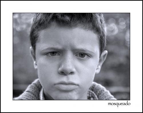 Fotografia de Imnov@ Fotografos - Galeria Fotografica: Miradas y retratos en B&N - Foto: Mosqueado