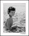Foto de  Imnov@ Fotografos - Galería: Miradas y retratos en B&N - Fotografía: En la playa