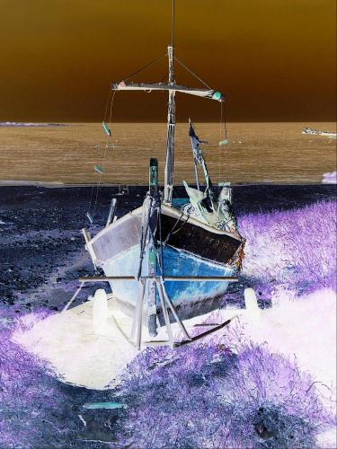 Fotografia de eljolu - Galeria Fotografica: No te pierdes de nada. - Foto: Barca desempleada