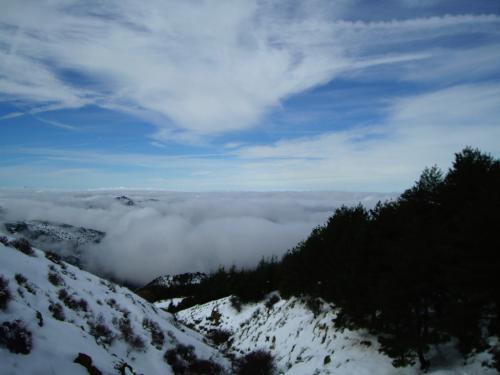 Fotografia de Andy - Galeria Fotografica: Sierra Nevada - Foto: Nubes								