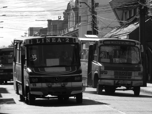Fotografia de hans muoz g. - Galeria Fotografica: temuco - Foto: microbuses