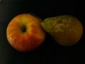 Fotos de Eugenio Cortezo Albert -  Foto: Alimentos - Manzana y Pera