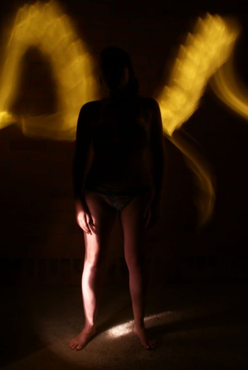 Fotografia de Pedro Alcantar - Galeria Fotografica: En la oscuridad - Foto: Angel de Luz