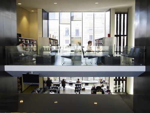 Fotografia de foto concepto - Galeria Fotografica: Habitar - Foto: biblioteca Conde Borrell Barcelona