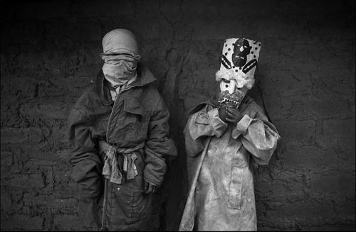 Fotografia de Escuela de Fotograf�a Yuyo Pereyra - Galeria Fotografica: El Arete / La V�a de las M�scaras - Foto: 