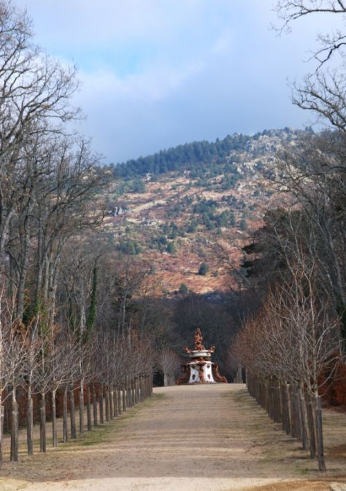 Fotografia de Luc�a  - Galeria Fotografica: La Granja y perrito - Foto: Y hasta la monta�a