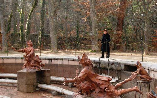 Fotografia de Luc�a  - Galeria Fotografica: La Granja y perrito - Foto: F. ranas-3