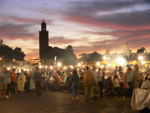 Fotografia de Esteve Argelich Tarrag� - Galeria Fotografica: Fotos de Marruecos - Cuba - Foto: Marrakesh