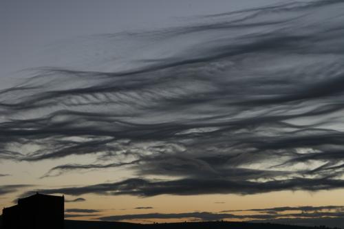 Fotografia de chencho - Galeria Fotografica: Paisajes - Foto: Nubes que pasaron por Soria