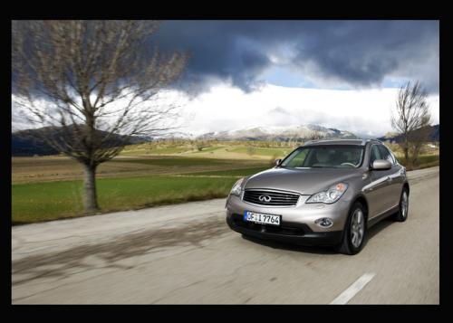 Fotografia de Israel E. - Galeria Fotografica: autos-motos - Foto: Infiniti EX37								