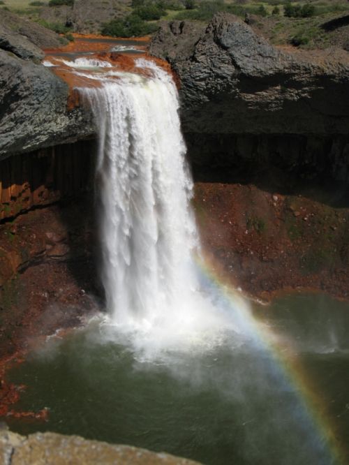 Fotografia de Pato - Galeria Fotografica: Patagonia I - Foto: Salto del Agrio