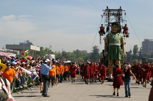 Fotografia de eMe O producciones - Galeria Fotografica: Espectculos - Foto: inicio recorrido 1 da