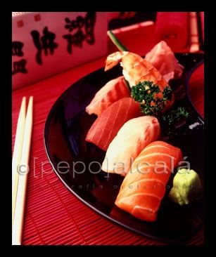 Fotografia de Pepo Alcal - Galeria Fotografica: bodegones de estudio - Foto: comida japonesa