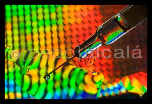 Fotografia de Pepo Alcal - Galeria Fotografica: bodegones de estudio - Foto: inyeccion de color