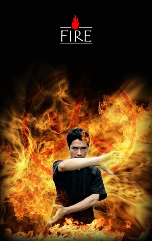 Fotografia de alanam - Galeria Fotografica: retoque y montaje de fotos - Foto: fire guard