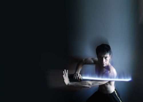 Fotografia de alanam - Galeria Fotografica: retoque y montaje de fotos - Foto: laser sword