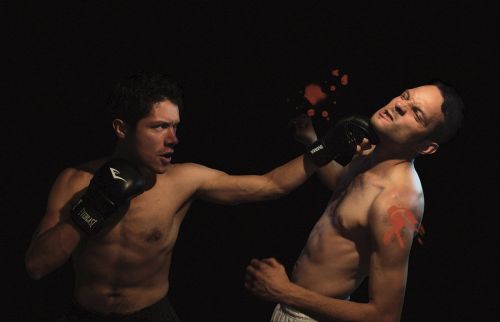 Fotografia de alanam - Galeria Fotografica: retoque y montaje de fotos - Foto: figth