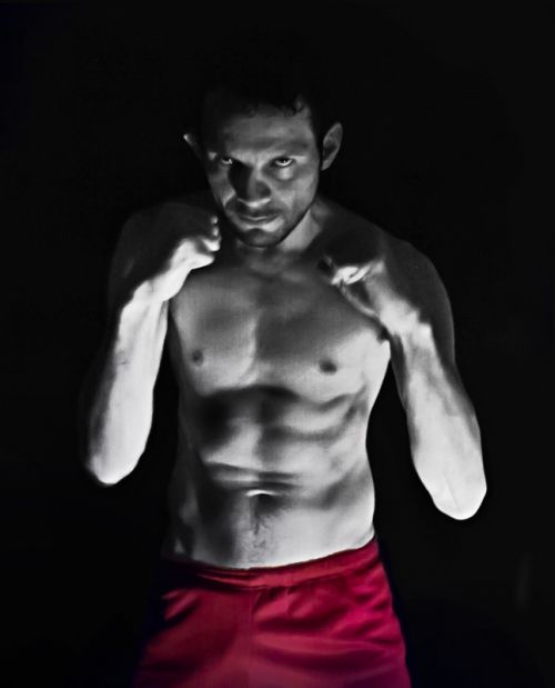 Fotografia de alanam - Galeria Fotografica: retoque y montaje de fotos - Foto: combat