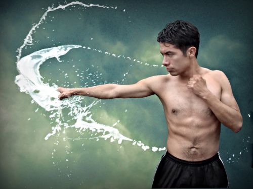 Fotografia de alanam - Galeria Fotografica: retoque y montaje de fotos - Foto: water punch