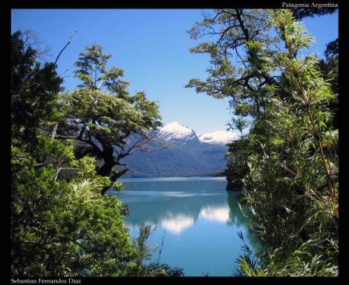 Fotografia de Sebas - Galeria Fotografica: Patagonia - Foto: Lago Cisnes (Esquel)