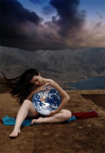 Fotografia de Juanra - Galeria Fotografica: Desnudo - Foto: Mimando la tierra