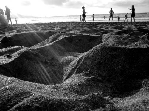 Fotografia de Joan Manuel - Galeria Fotografica: Una vision diferente - Foto: A pie de arena