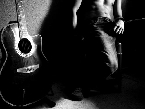 Fotografia de Joan Manuel - Galeria Fotografica: Una vision diferente - Foto: Me and guitar