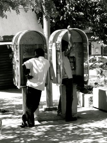 Fotografia de Alexander costas ochoa - Galeria Fotografica: RETRATOS EN ATENAS. - Foto: LLAMADA A ESTAMBUL
