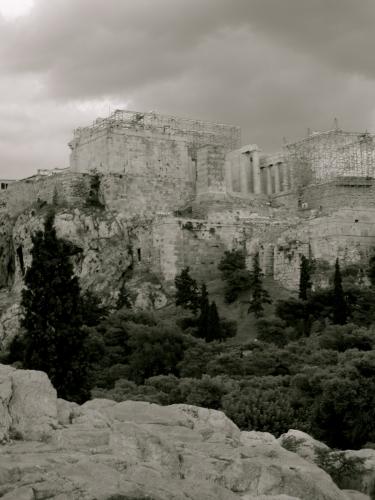 Fotografia de Alexander costas ochoa - Galeria Fotografica: RETRATOS EN ATENAS. - Foto: ACROPOLIS