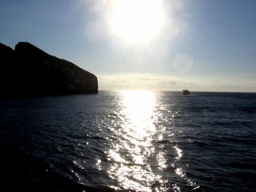 Fotografia de JORGE SALIM - Galeria Fotografica: EL PARAISO DE DARWIN - Foto: cae el sol