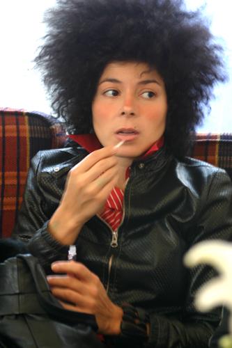 Fotografia de Ardilla PRO - Galeria Fotografica: Concierto - Foto: Ely Guerra antes del concierto