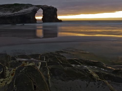 Fotografia de Antonio Herrera - Galeria Fotografica: As Ras Altas - Foto: Playa de las Catedrales
