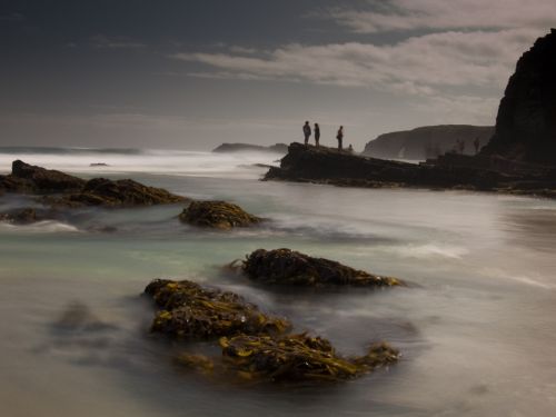 Fotografia de Antonio Herrera - Galeria Fotografica: As Ras Altas - Foto: Playa de las Catedrales