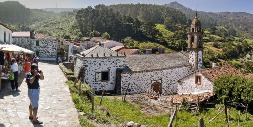 Fotografia de Antonio Herrera - Galeria Fotografica: As Ras Altas - Foto: San Andres de Teixido