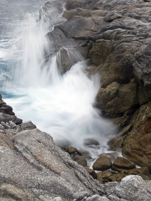 Fotografia de Antonio Herrera - Galeria Fotografica: As Ras Altas - Foto: Rompientes