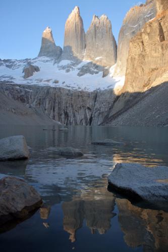 Fotografia de c3 - Galeria Fotografica: Patagonia - Foto: Torres del Paine en Chile