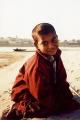 Fotos de - Martin Katz Fotografia - -  Foto: Viajes Varios - Nene de Espaldas al Ganges - India