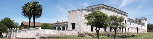 Fotografia de esteban - Galeria Fotografica: Iglesias y Capillas de Crdoba - Foto: Vista panormica Estancia de Caroya